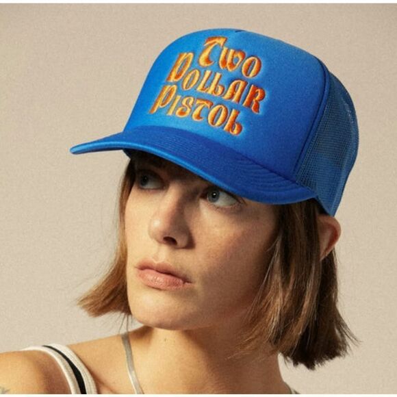 Brixton Two Dollar Pistol Trucker Hat - Picture 1 of 5